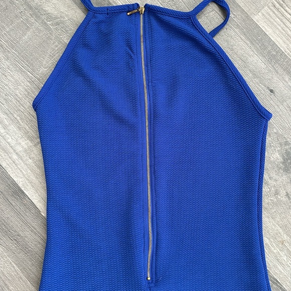 Rue21 women’s Royal Blue mini bodycon dress. Size medium. Royal blue
- Picture 7 of 11